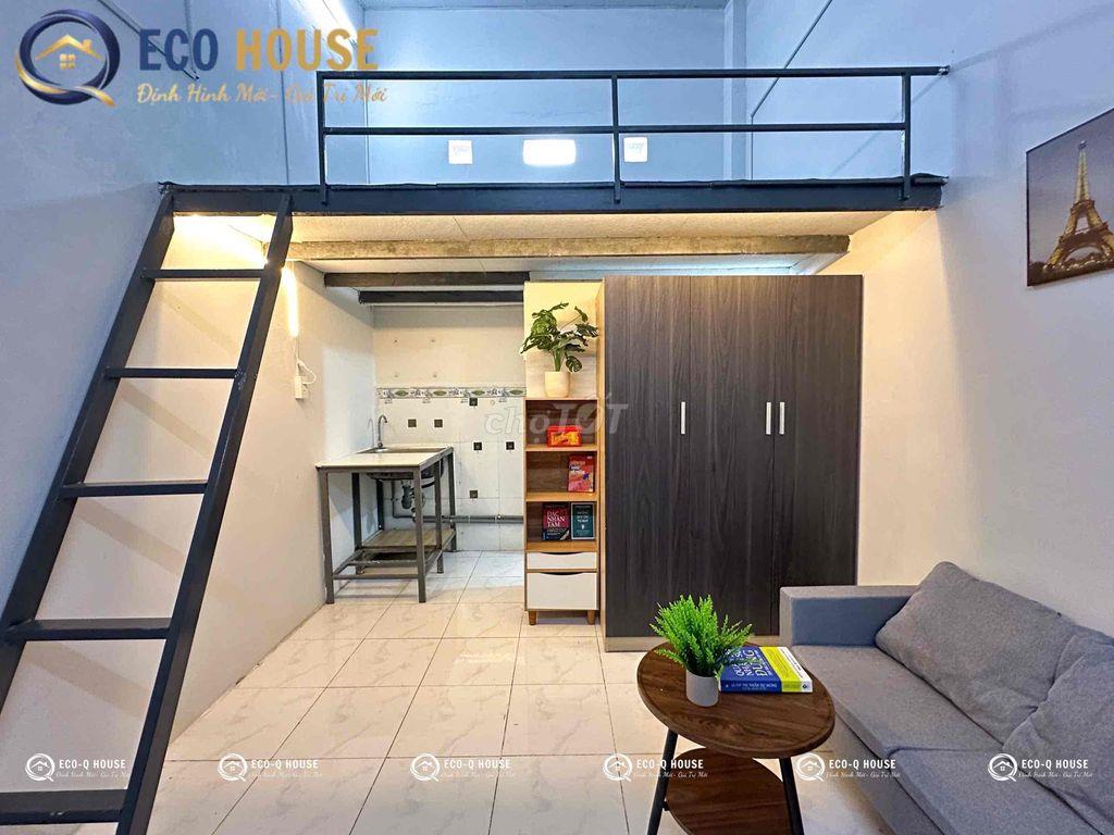 SIÊU PHẨM DUPLEX GÁC CAO 2M