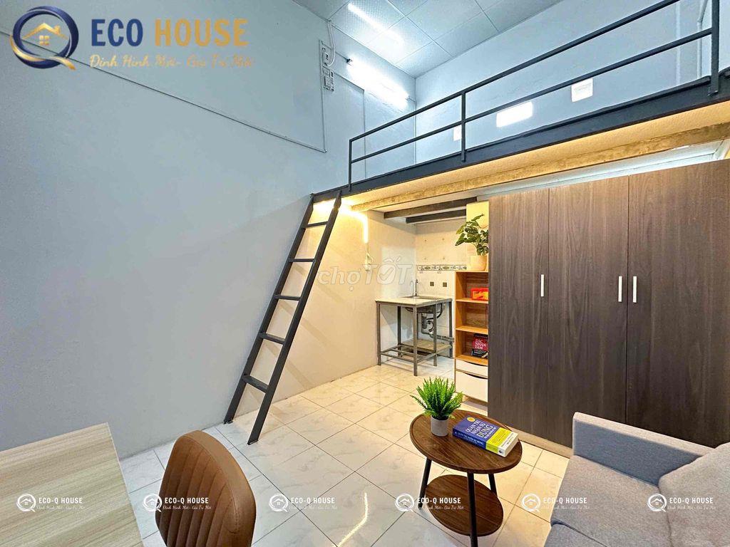 SIÊU PHẨM DUPLEX GÁC CAO 2M