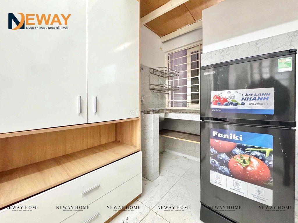 DUPLEX THANG GỖ NGAY ÂU CƠ-BẢY HIỀN