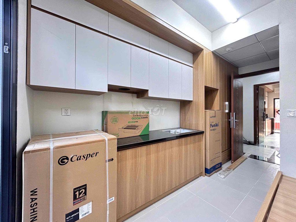 Phòng full nội thất gần FPT và Đại học Công nghệ Đông Á