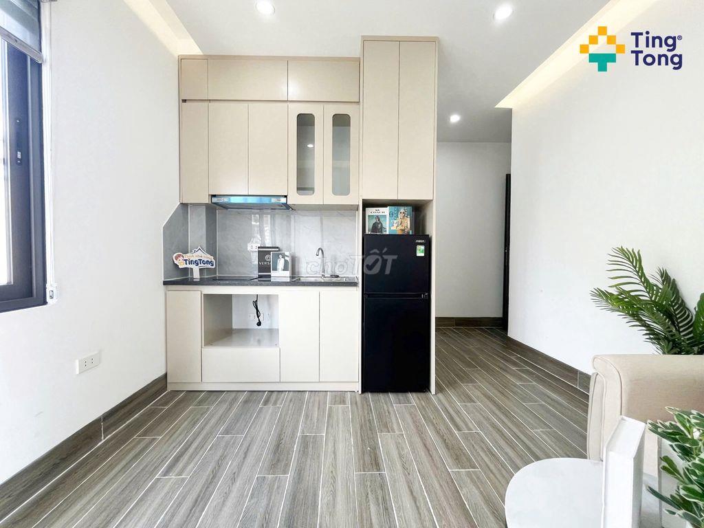 CĂN HỘ CAO CẤP 1 NGỦ 1 KHÁCH NGAY BÃI Ô TÔ - GẦN PHẠM HÙNG - Ở LUÔN