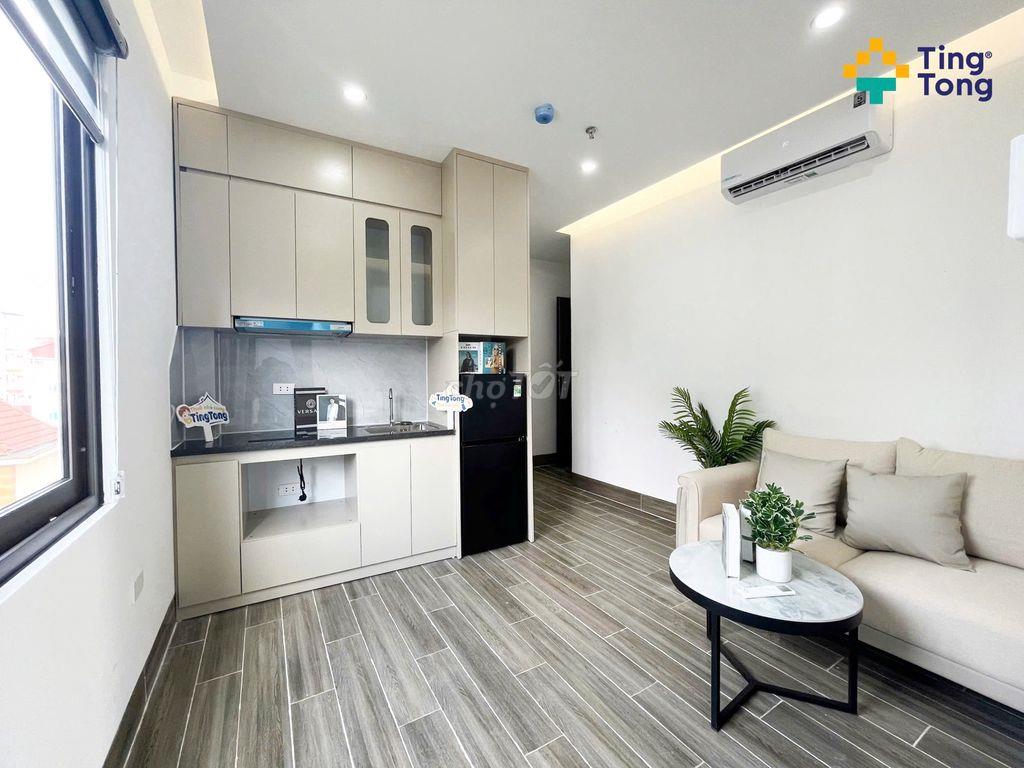 CĂN HỘ CAO CẤP 1 NGỦ 1 KHÁCH NGAY BÃI Ô TÔ - GẦN PHẠM HÙNG - Ở LUÔN