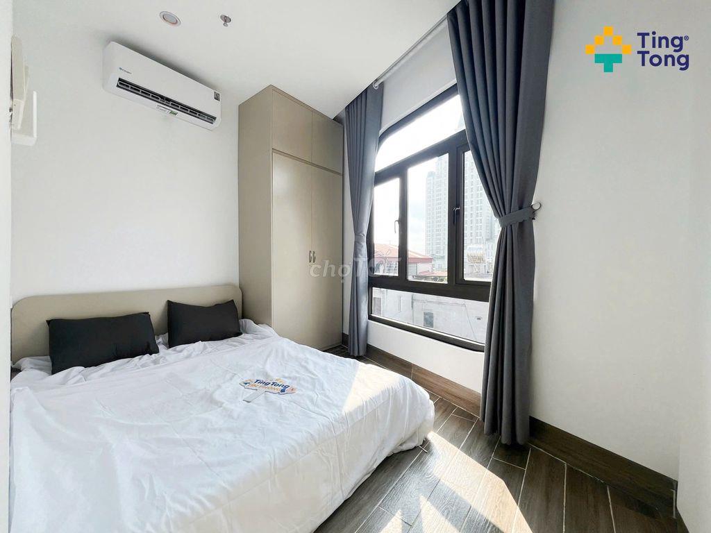 CĂN HỘ CAO CẤP 1 NGỦ 1 KHÁCH NGAY BÃI Ô TÔ - GẦN PHẠM HÙNG - Ở LUÔN