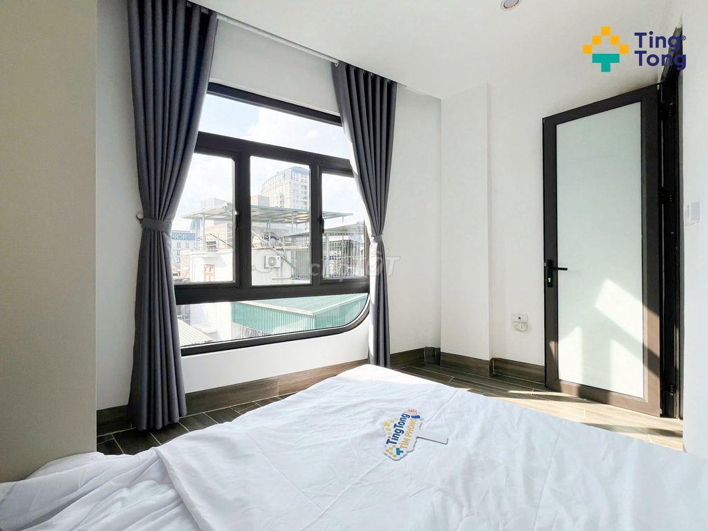 CĂN HỘ CAO CẤP 1 NGỦ 1 KHÁCH NGAY BÃI Ô TÔ - GẦN PHẠM HÙNG - Ở LUÔN