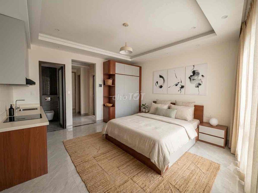 KHAI TRƯƠNG CĂN HỘ FULL ĐỒ - FPT ĐI BỘ 500m - BAN CÔNG THOÁNG