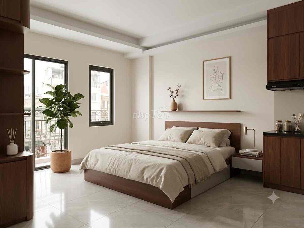 KHAI TRƯƠNG CĂN HỘ FULL ĐỒ - FPT ĐI BỘ 500m - BAN CÔNG THOÁNG