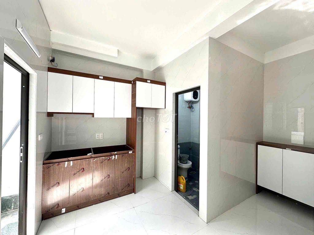 Phòng trọ Phú Diễn dưới chân ga Metro gần Đại học Đông Á full đồ