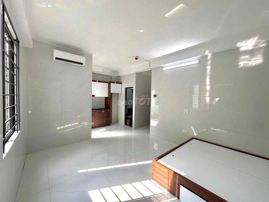 Phòng trọ Phú Diễn dưới chân ga Metro gần Đại học Đông Á full đồ
