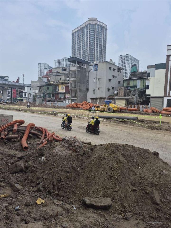 bán nhà mặt đường vành đai 2,5 p khương đình