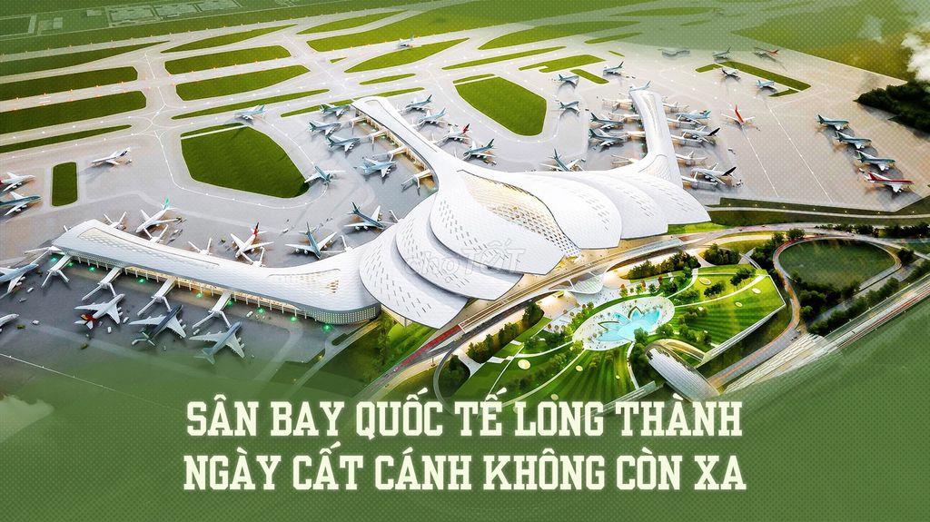 Đất Thổ Cư Mặt Tiền Dân Hiện Hữu, Ngay Sân Bay Long Thành, Ở - KD Ngay