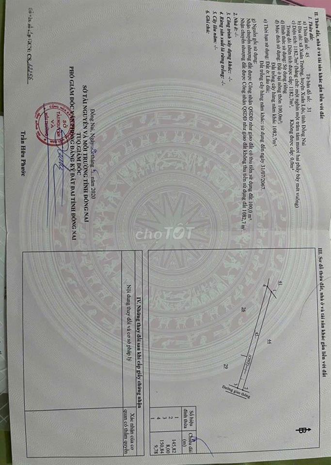 Đất gần khu du lịch núi Chứa Chang