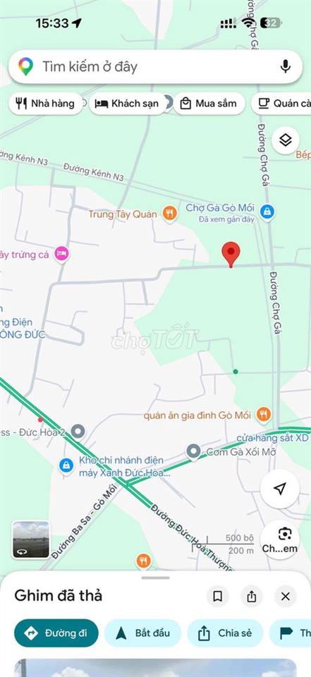 Bán đất full thổ cư 365 m2