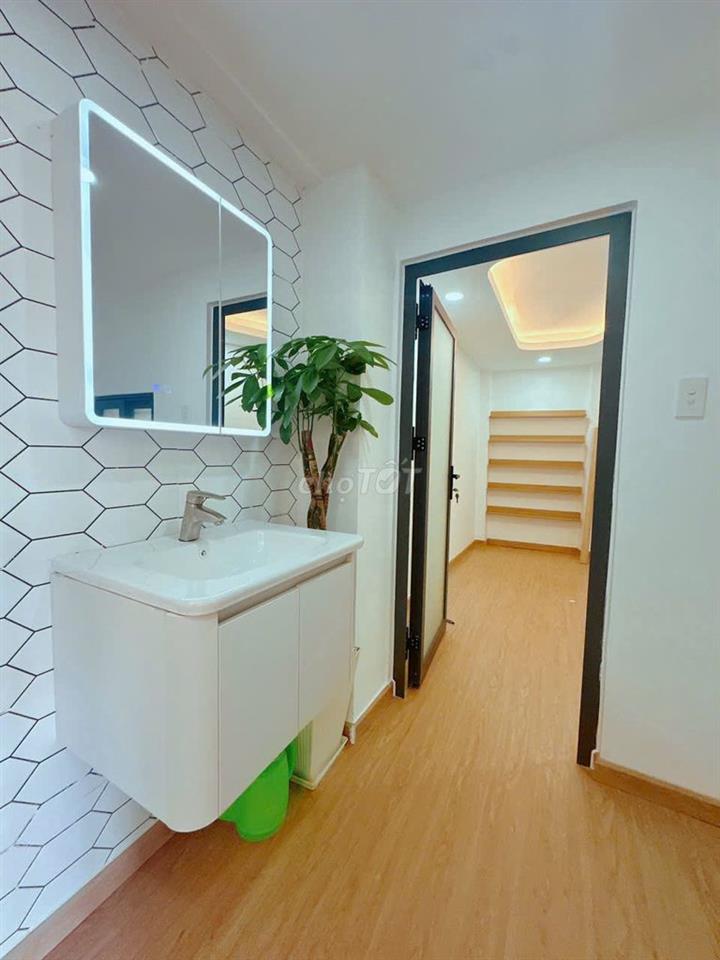 Nhà mới Duy Tân, Phú Nhuận, 28m², 4PN, 120m² sàn, 5,8 tỷ