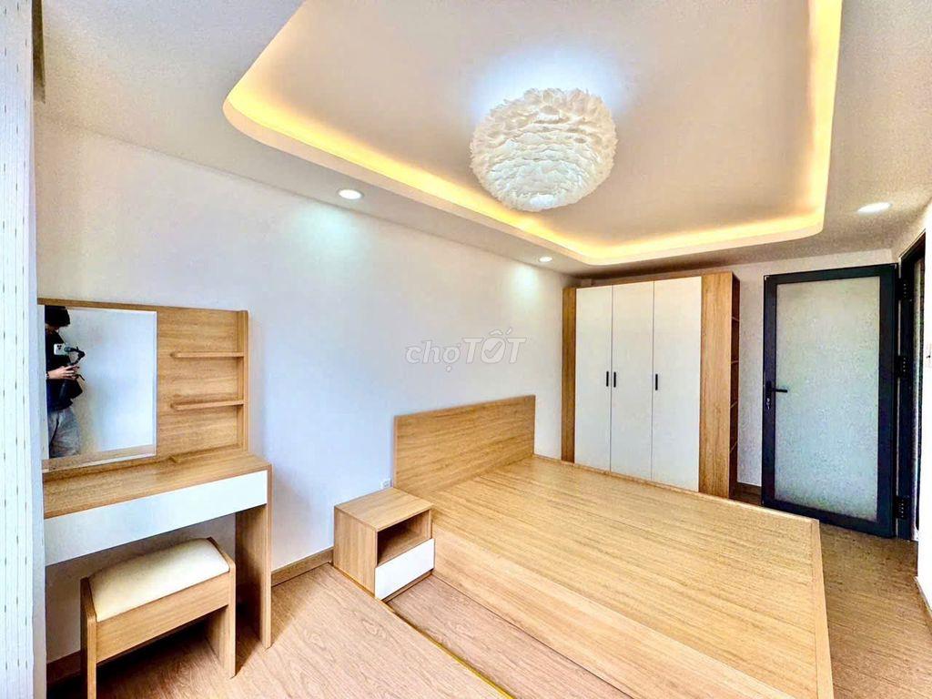Nhà mới Duy Tân, Phú Nhuận, 28m², 4PN, 120m² sàn, 5,8 tỷ