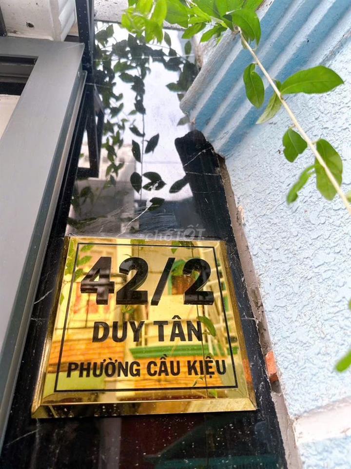 Nhà mới Duy Tân, Phú Nhuận, 28m², 4PN, 120m² sàn, 5,8 tỷ