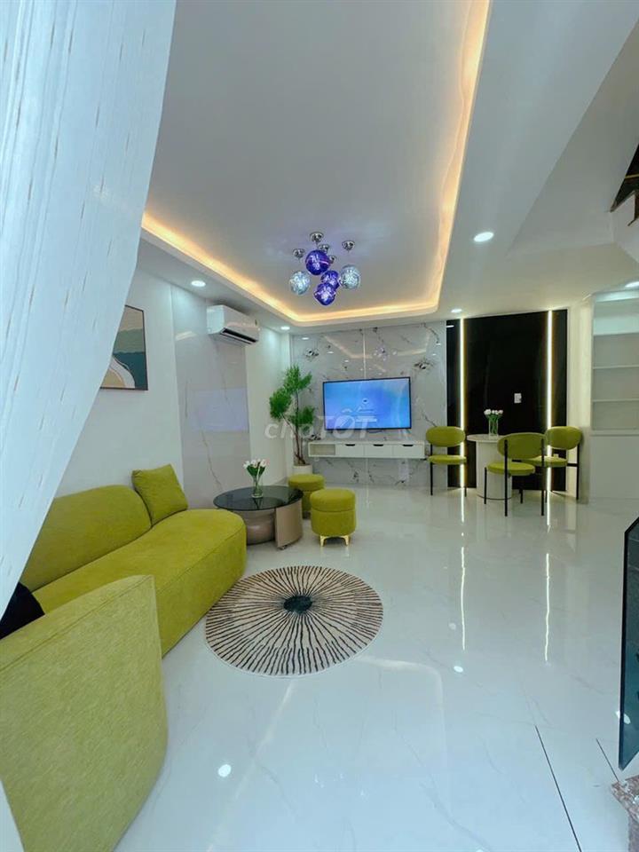 Nhà mới Duy Tân, Phú Nhuận, 28m², 4PN, 120m² sàn, 5,8 tỷ