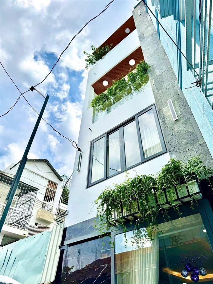 Nhà mới Duy Tân, Phú Nhuận, 28m², 4PN, 120m² sàn, 5,8 tỷ