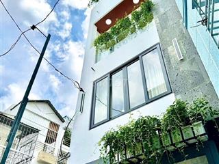 Nhà mới Duy Tân, Phú Nhuận, 28m², 4PN, 120m² sàn, 5,8 tỷ