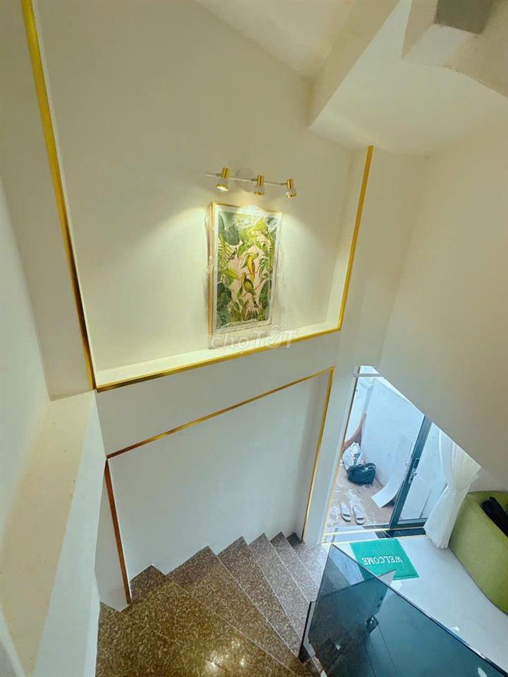 Nhà mới Duy Tân, Phú Nhuận, 28m², 4PN, 120m² sàn, 5,8 tỷ