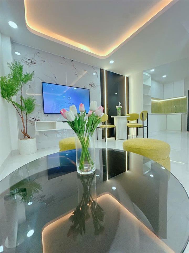 Nhà mới Duy Tân, Phú Nhuận, 28m², 4PN, 120m² sàn, 5,8 tỷ