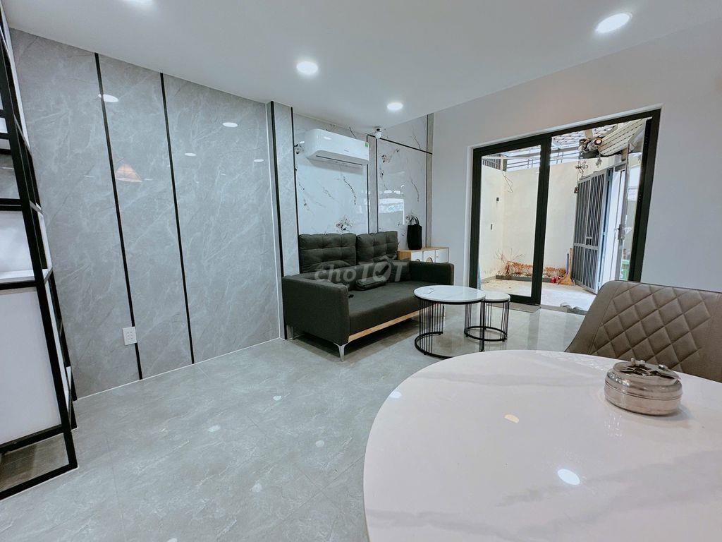 Nhà mới Trần Quang Khải, sát Hoàng Sa, 38m², 2PN, 6,1 tỷ
