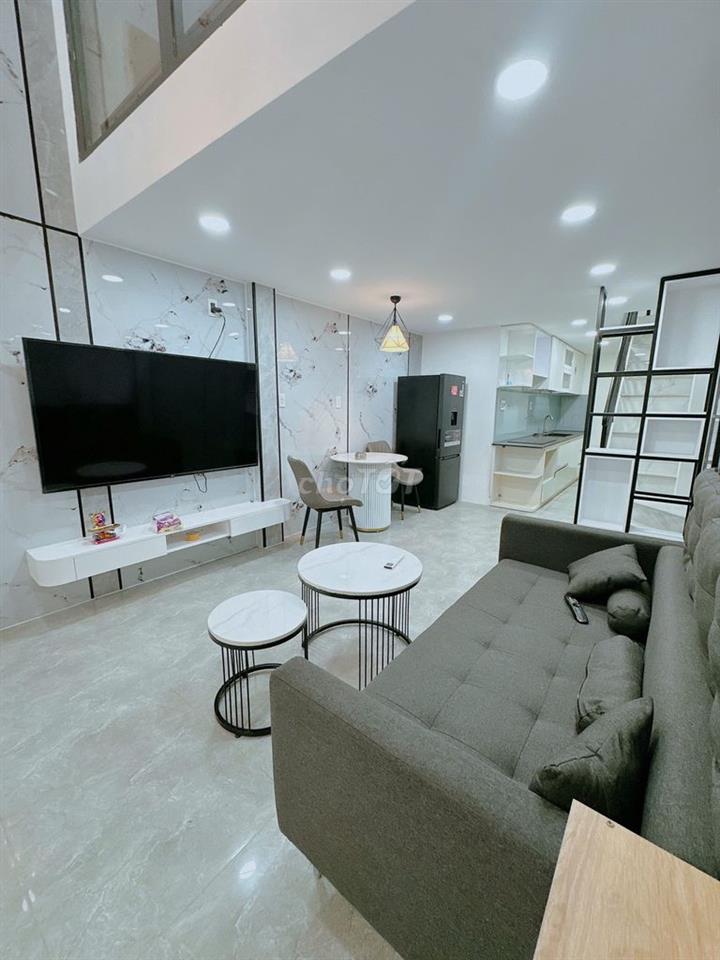 Nhà mới Trần Quang Khải, sát Hoàng Sa, 38m², 2PN, 6,1 tỷ