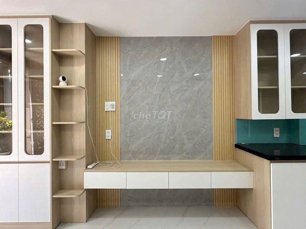 🔥 GIÁ MỚI 6,3 TỶ – NHÀ ĐẸP VẠN KIẾP, SÁT PHAN XÍCH LONG