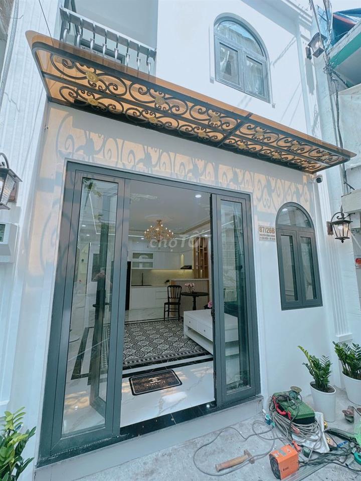 🏡 NHÀ ĐẸP NGUYỄN ĐÌNH CHÍNH – PHÚ NHUẬN | 40M² | 3PN | 6,9 TỶ