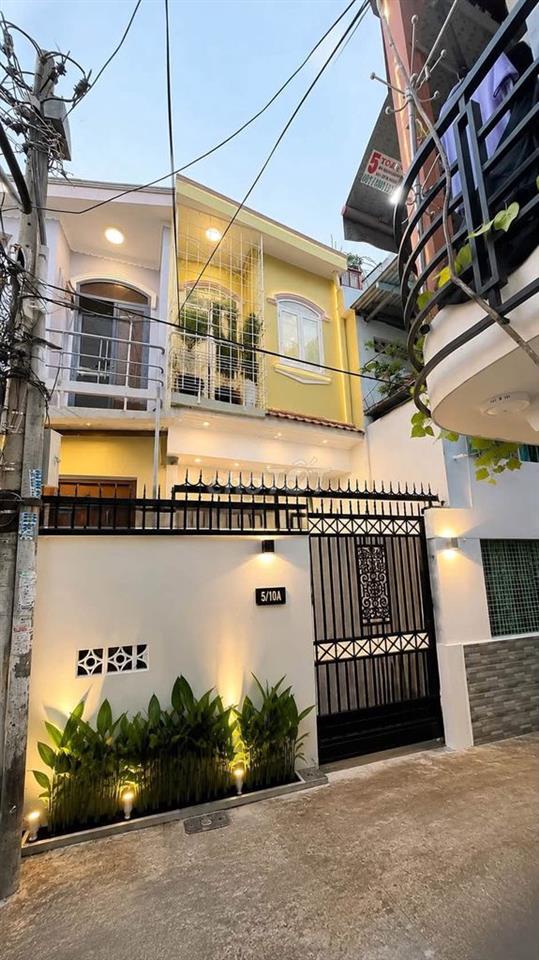 Bán nhà Phú Nhuận 22,8m², 2PN, Nguyễn Công Hoan, giá 3,5 tỷ