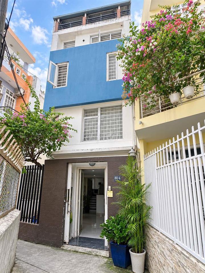 🏡 NHÀ ĐẸP TRẦN QUANG DIỆU – 5 TẦNG | 4PN | 35M² | 8,3 TỶ