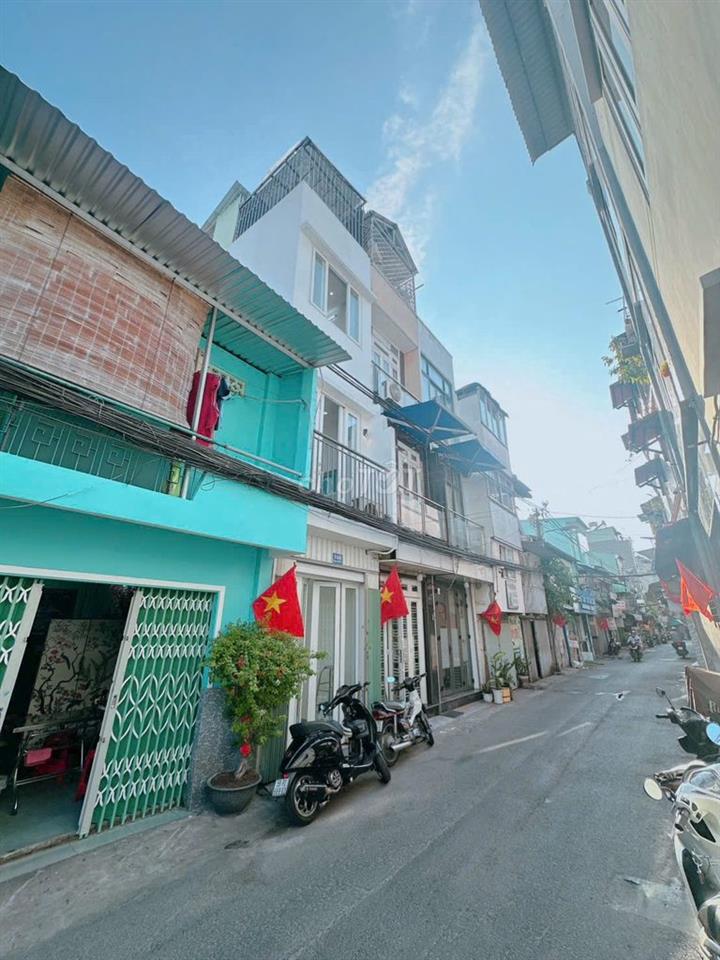 🔥 GIÁ CHỐT 3,35 TỶ – MẶT TIỀN TRẦN VĂN ĐANG, QUẬN 3
