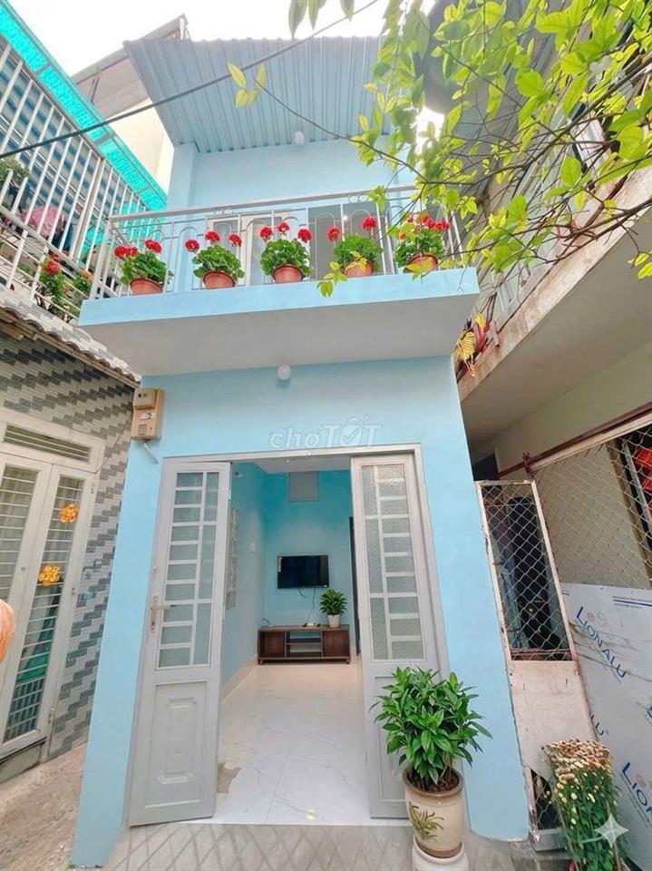 🔥 NHÀ PHỐ CHỢ BÀ CHIỂU – 2 MẶT HẺM – GIÁ CHỈ 1,9 TỶ | HH 50 TRIỆU