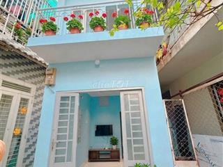 🔥 NHÀ PHỐ CHỢ BÀ CHIỂU – 2 MẶT HẺM – GIÁ CHỈ 1,9 TỶ | HH 50 TRIỆU