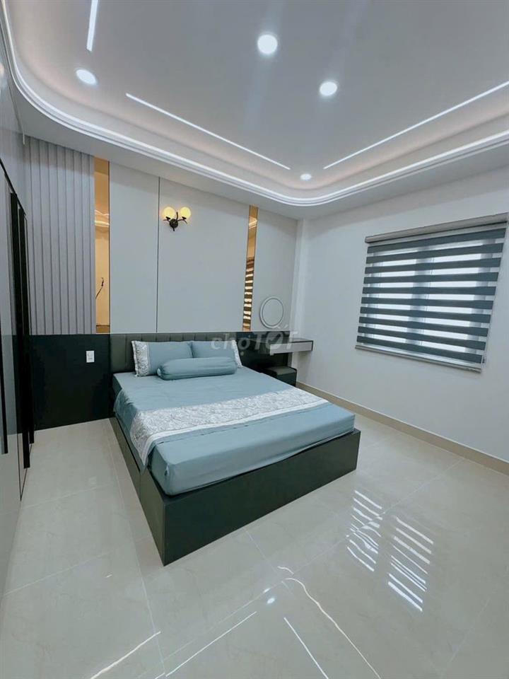 🔥 NHÀ MỚI ĐẸP HỒ XUÂN HƯƠNG – BÌNH THẠNH | FULL NT | 4PN | 9,15 TỶ