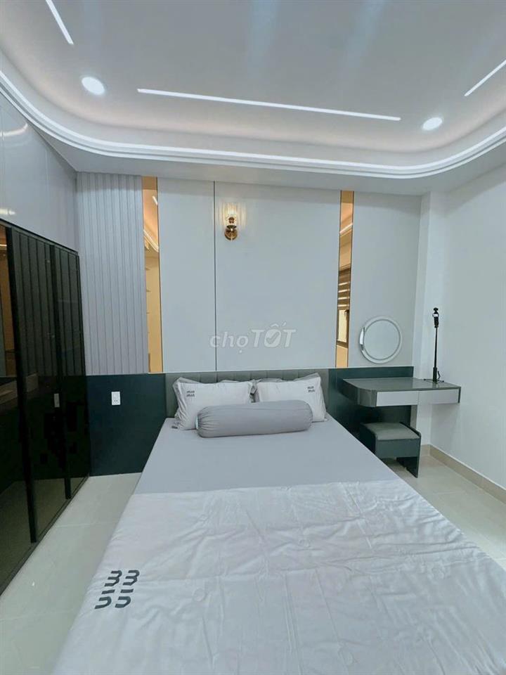 🔥 NHÀ MỚI ĐẸP HỒ XUÂN HƯƠNG – BÌNH THẠNH | FULL NT | 4PN | 9,15 TỶ