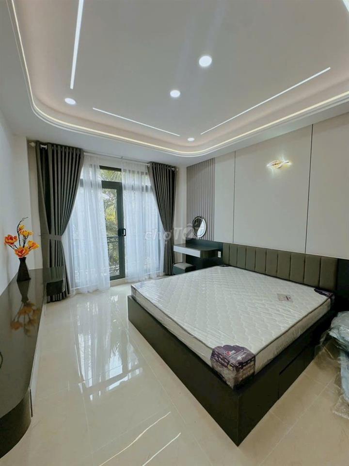 🔥 NHÀ MỚI ĐẸP HỒ XUÂN HƯƠNG – BÌNH THẠNH | FULL NT | 4PN | 9,15 TỶ