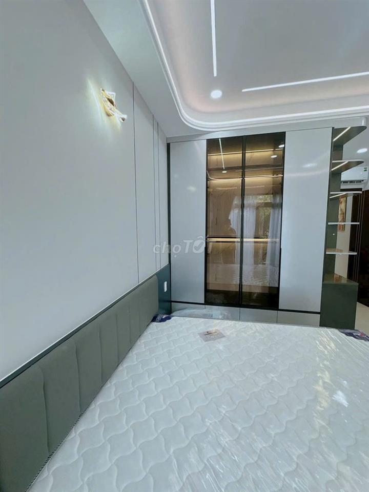 🔥 NHÀ MỚI ĐẸP HỒ XUÂN HƯƠNG – BÌNH THẠNH | FULL NT | 4PN | 9,15 TỶ
