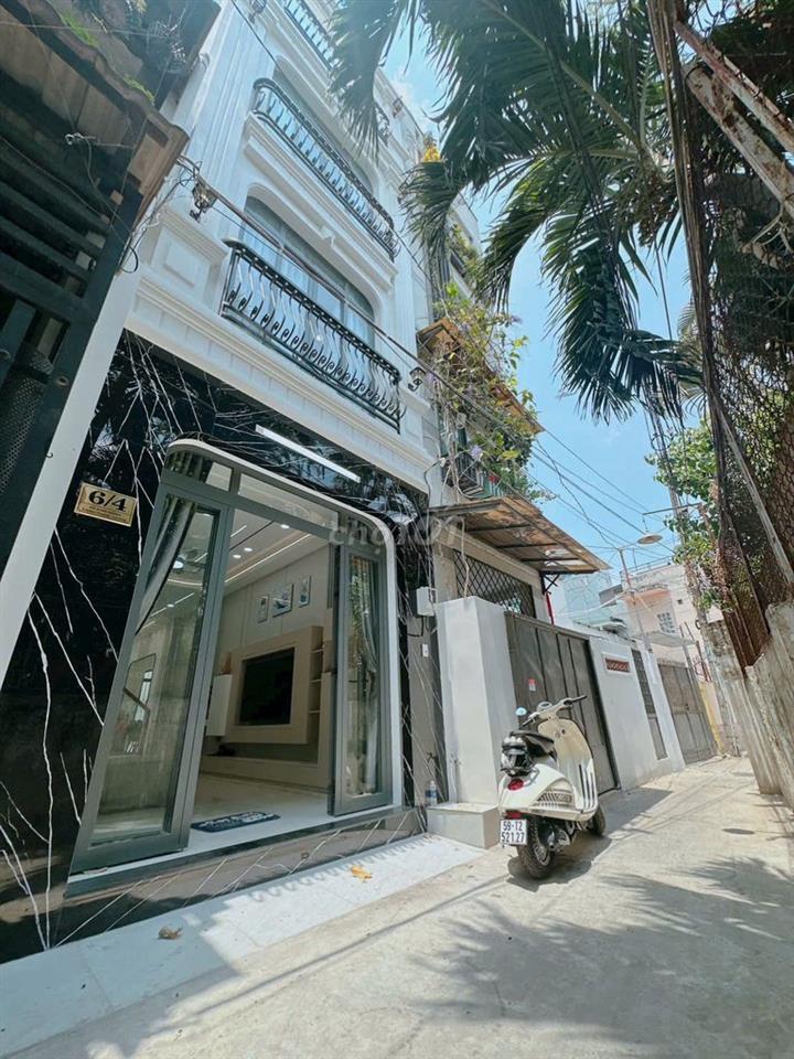 🔥 NHÀ MỚI ĐẸP HỒ XUÂN HƯƠNG – BÌNH THẠNH | FULL NT | 4PN | 9,15 TỶ