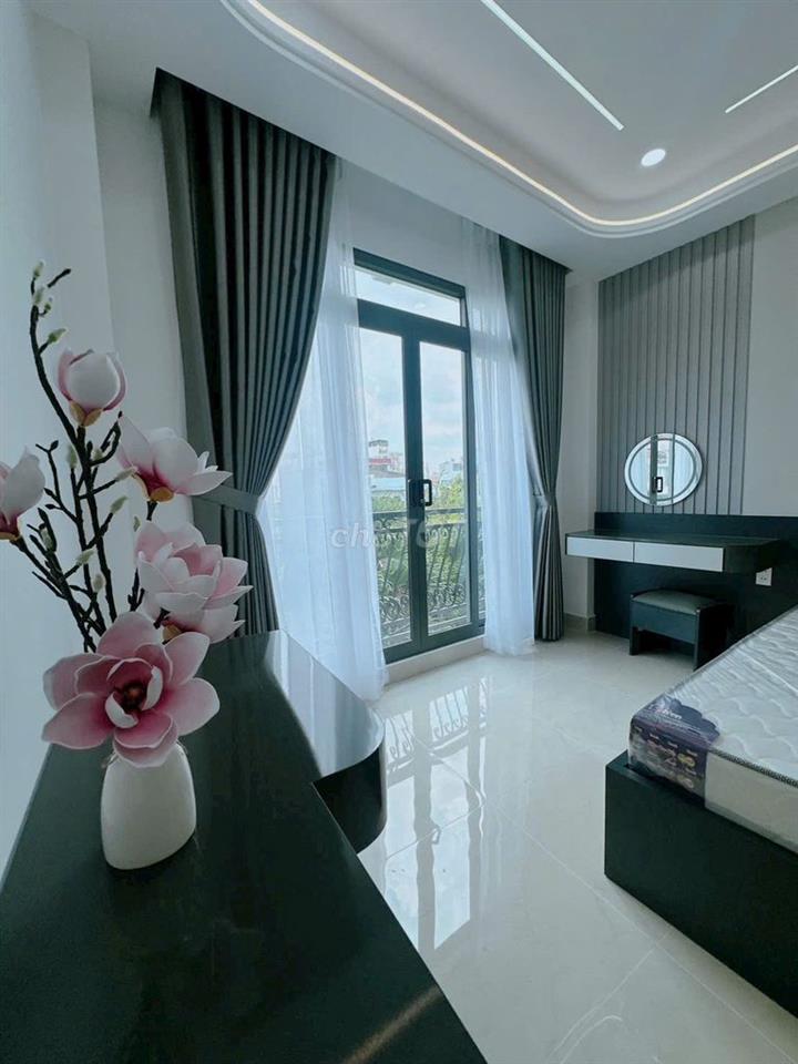🔥 NHÀ MỚI ĐẸP HỒ XUÂN HƯƠNG – BÌNH THẠNH | FULL NT | 4PN | 9,15 TỶ