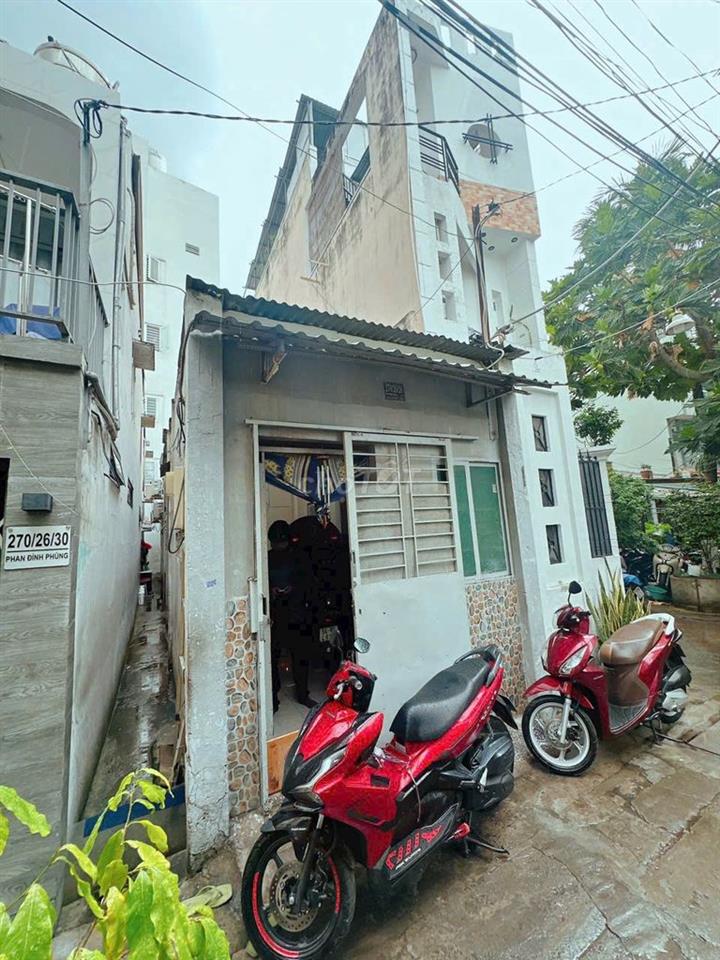 Nhà đất 58m² nở hậu, đường Phan Đình Phùng, Phú Nhuận