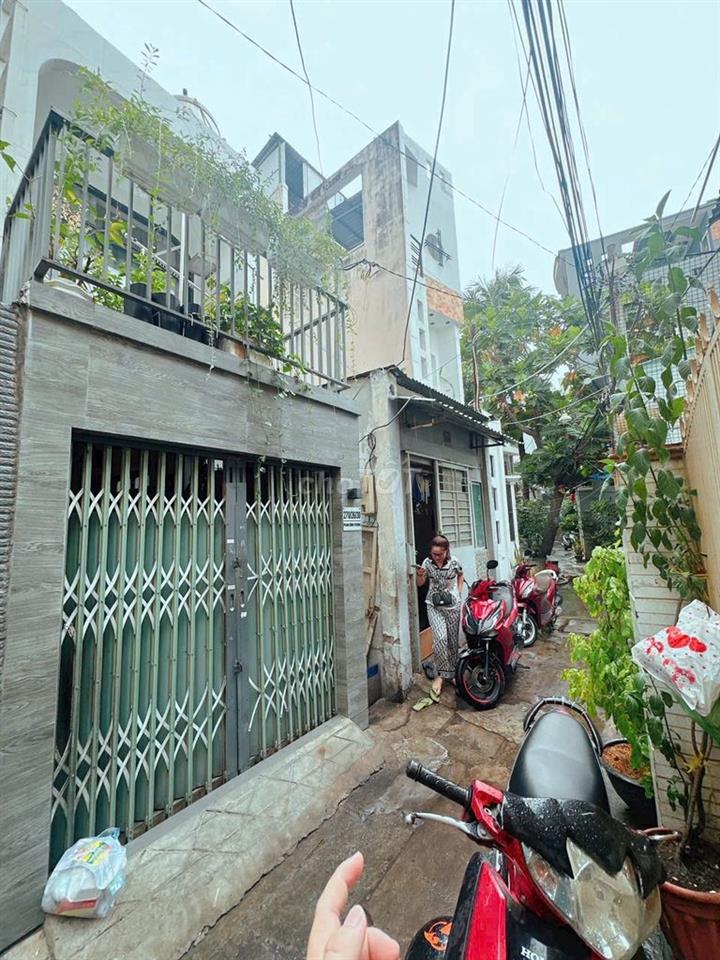 Nhà đất 58m² nở hậu, đường Phan Đình Phùng, Phú Nhuận