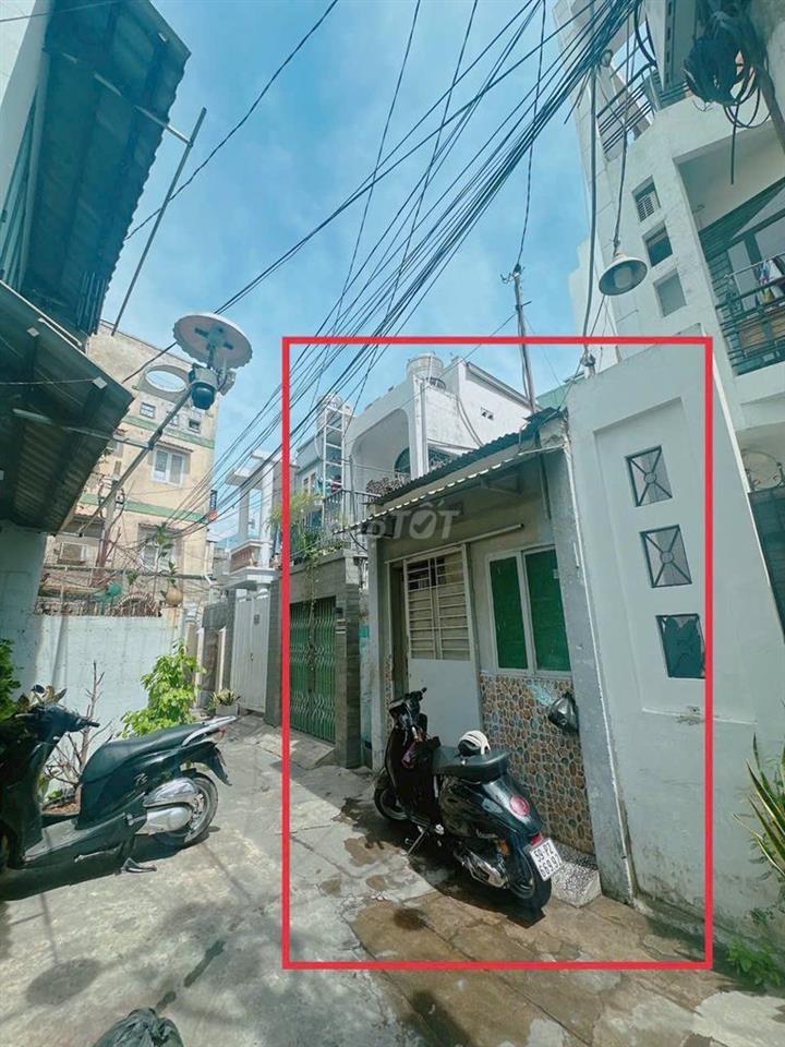 Nhà đất 58m² nở hậu, đường Phan Đình Phùng, Phú Nhuận