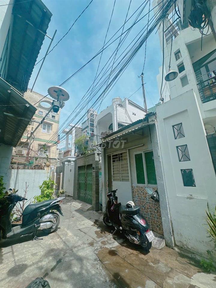 Nhà đất 58m² nở hậu, đường Phan Đình Phùng, Phú Nhuận