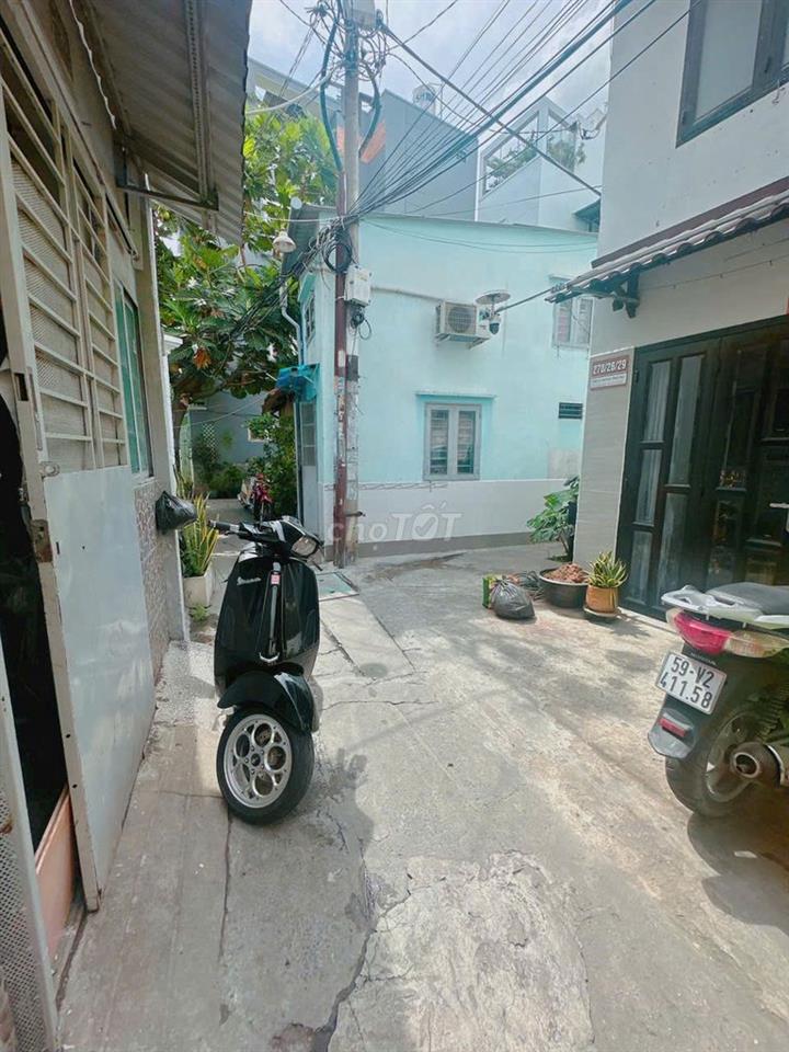 Nhà đất 58m² nở hậu, đường Phan Đình Phùng, Phú Nhuận
