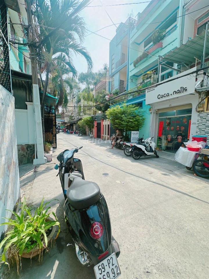 🔥 NHÀ HẺM XE HƠI NGUYỄN TRI PHƯƠNG – Q.10 | 30M² | 3 LẦU | GIÁ 7,1 TỶ