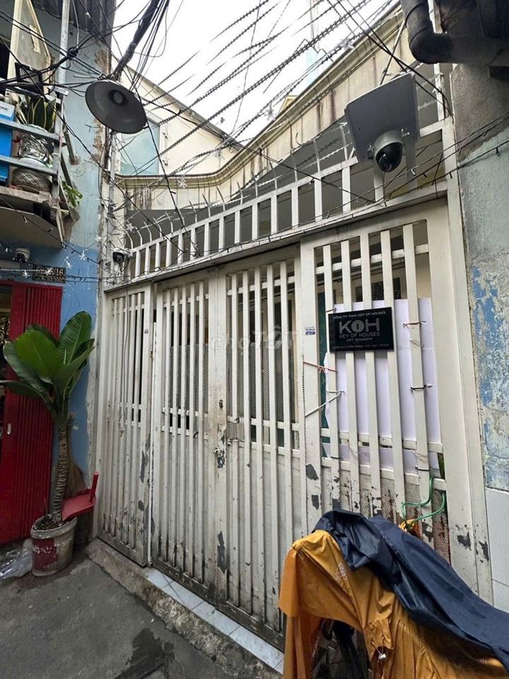 🔥 NHÀ QUẬN 3 – 60M² ĐẤT – 5 PHÒNG NGỦ – KHU LÝ CHÍNH THẮNG