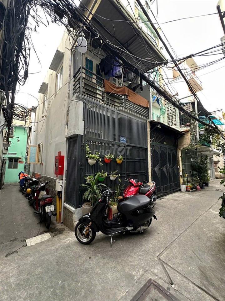 🔥 NHÀ QUẬN 3 – 60M² ĐẤT – 5 PHÒNG NGỦ – KHU LÝ CHÍNH THẮNG