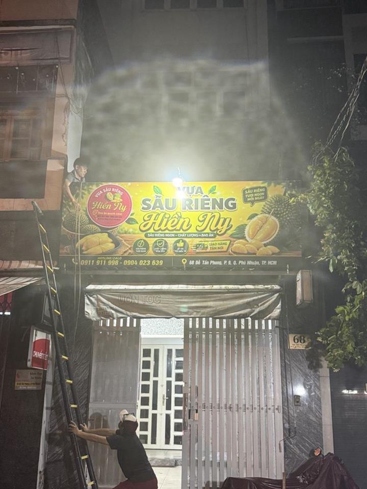 Cho thuê mặt bằng 