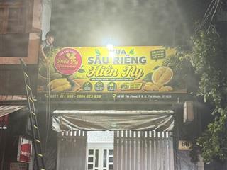 Cho thuê mặt bằng 