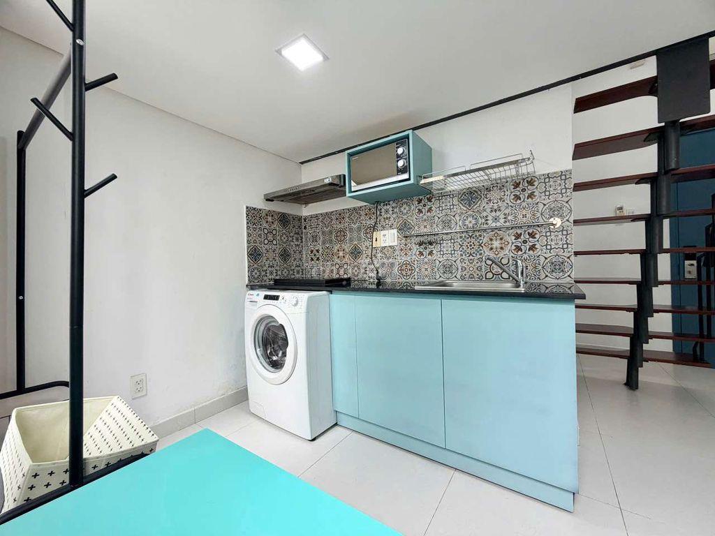 DUPLEX  RỘNG 30M2 FULL NỘI THẤT NGAY ĐƯỜNG NAM KỲ KHỞI NGHĨA NGHĨA